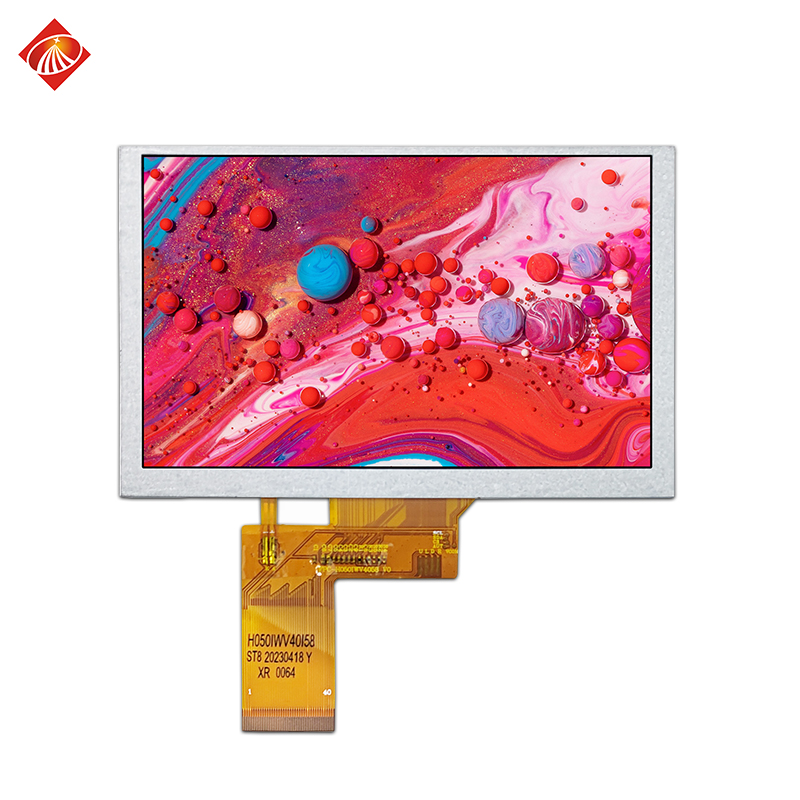 消防設備5寸液晶屏 800×480 RGB接口 TFT-LCD液晶模組