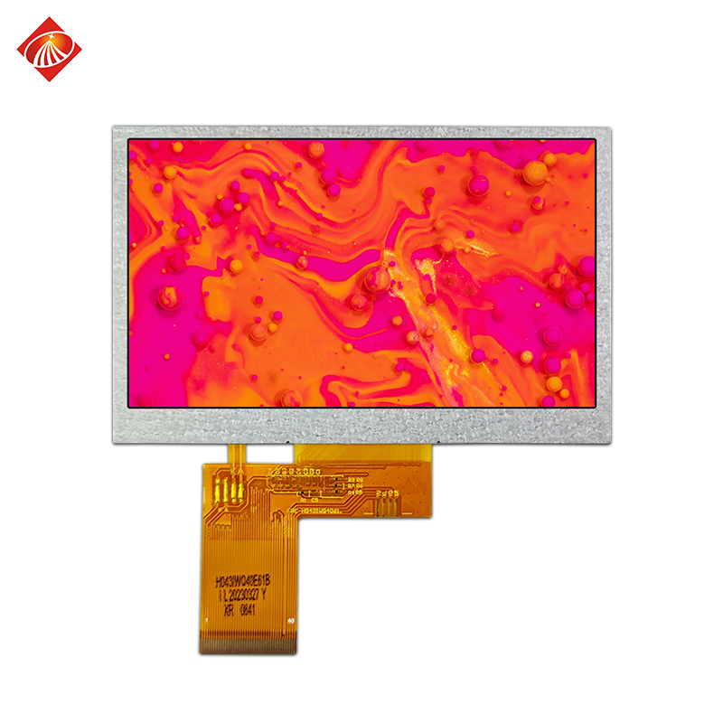 消防設備4.3寸液晶屏 480×272 RGB接口 TFT-LCD液晶模組