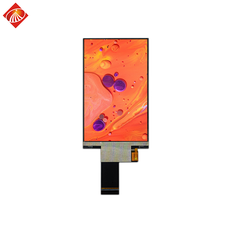 消防設備3.97寸液晶屏 480×800 MIPI接口 TFT-LCD液晶模組