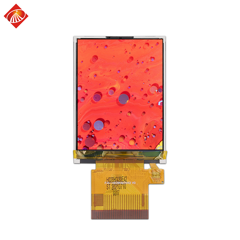消防設備2.8寸液晶屏 240×320 MCU接口 TFT-LCD液晶模組