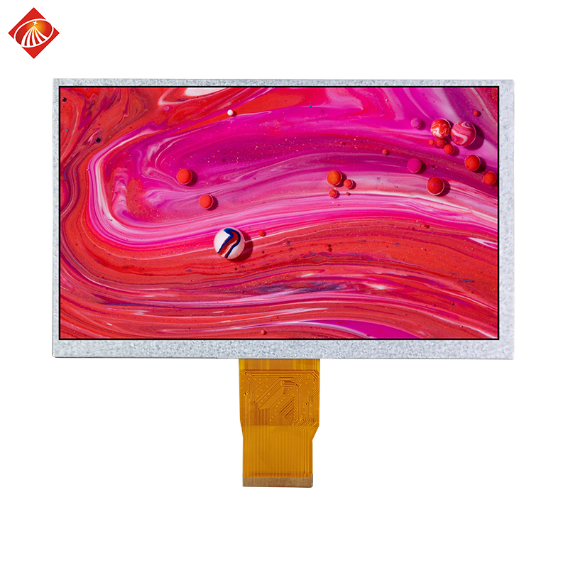 消防設備7寸液晶屏 1024×600 RGB接口 TFT-LCD液晶模組